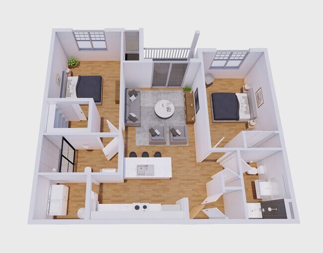 Interior Photo - LoSo Lakeside Apartments