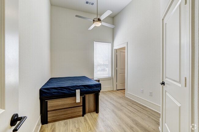 4BR, 4BA - 1,275SF - Bedroom - The Landing College Station