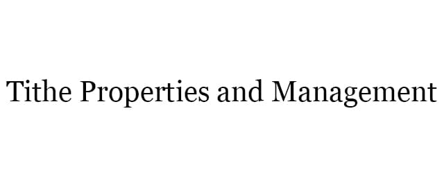 Tithe Properties and Management