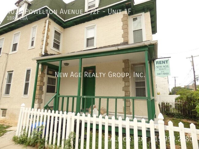 Building Photo - Spacious one bedroom apartment in W. Powel...