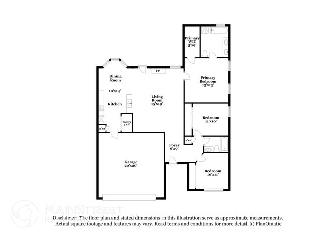 Foto del edificio - 851 Sweetwater Way