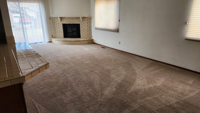 Chimenea de sala de estar - Solo ornamental - 750 Piedra Dr