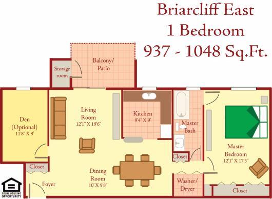 Interior Photo - Briarcliff Apartments: Spacious Luxury Living in Central Baltimore County