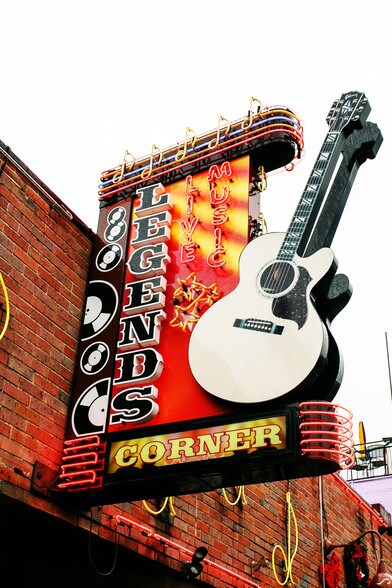Picture of Downtown Nashville Nashville