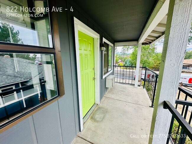 Foto del edificio - 822 Holcomb Ave
