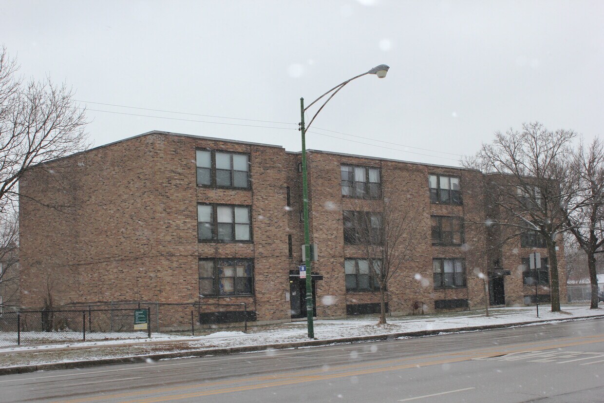 3 story bldgs - 7405 S Vincennes Ave