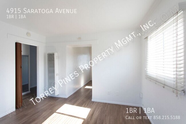 Foto del edificio - 4915 Saratoga Ave