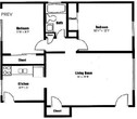 2 Bedroom