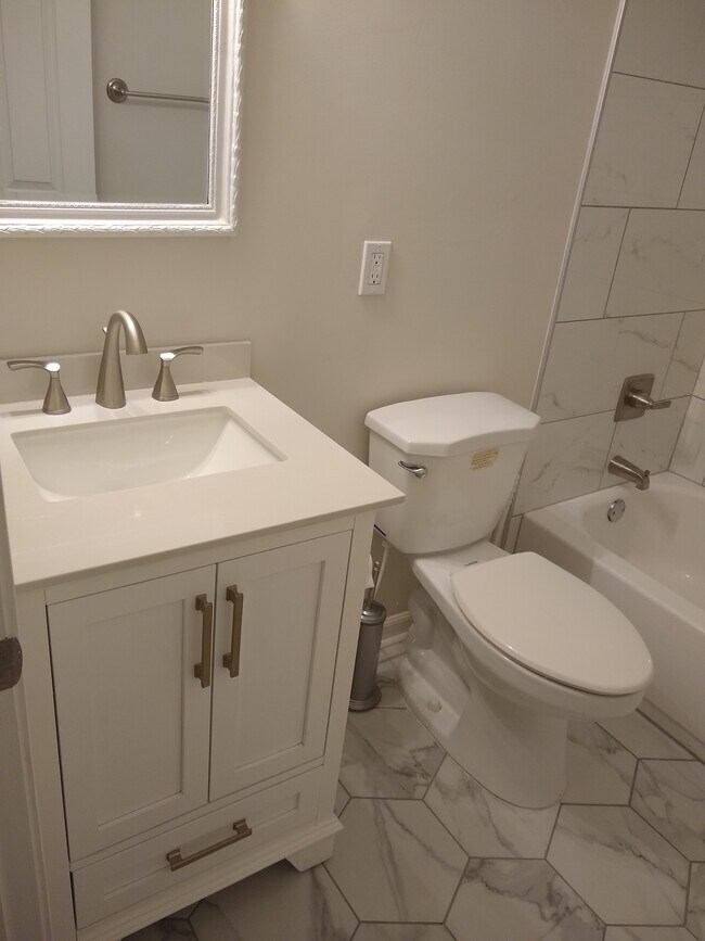 Newly renovated bathroom! - 339 Stokes Ave SE