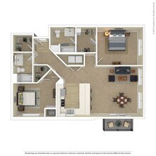 Interior Photo - Hoigaard Village