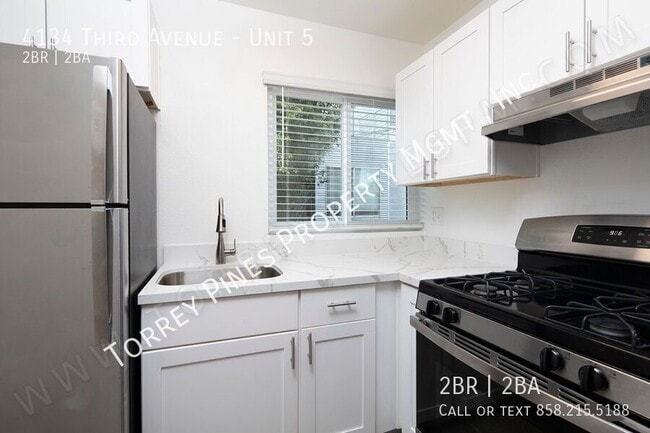 Foto del edificio - 4134 Third Avenue-Unit 5