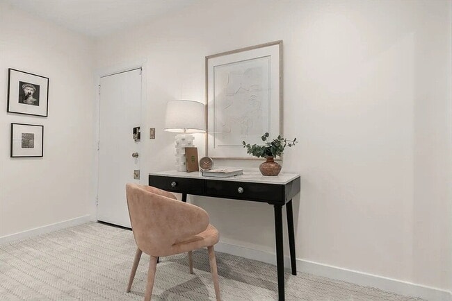 Building Photo - large One bedroom with three sizable closets and full windows facing the private, fenced-in backy...