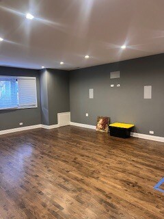 Sala de estar - 1717 W Huron St