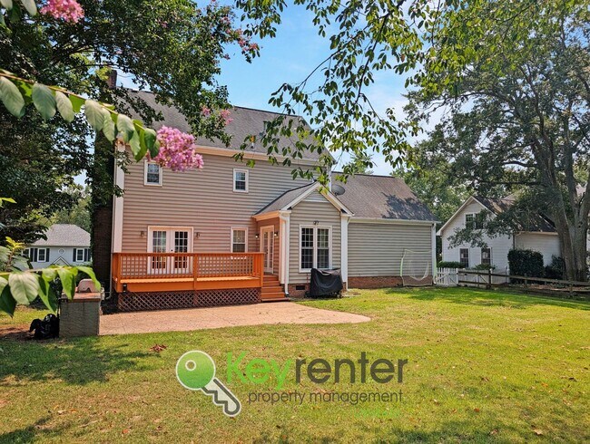 Foto del edificio - Spacious 3BR Home in Pelham Falls | Bonus Room | Fenced Yard | Resort-Style Amenities
