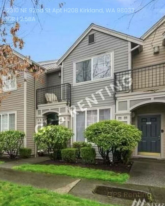 Foto del edificio - Charming Redmond Townhouse for Rent