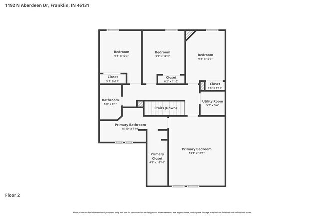 Foto del edificio - 1192 N Aberdeen Dr