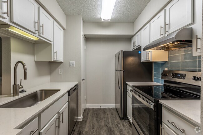3 habitaciones, 2 baños - 1024 pies cuadrados C-2R - Cocina - Oaks at Duck Creek