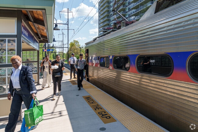 Wynnefield Avenue Station is a hub for commuters.