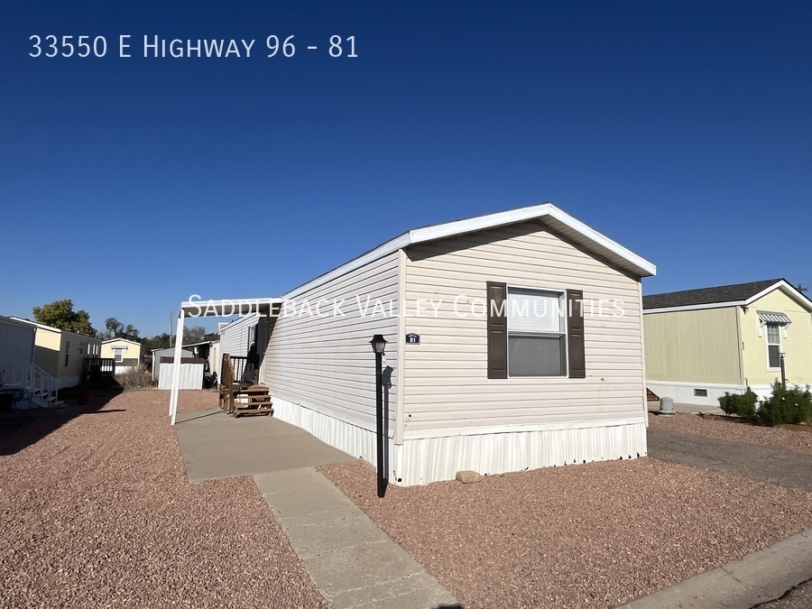 Foto principal - Spacious 3 bedroom 2 bath Manufactured home