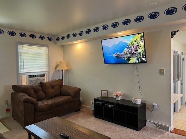 Sala de estar-1c - 101 N 6th Ave