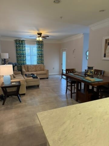 Living room - 395 S Crow Creek Dr NW