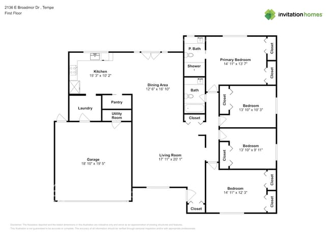 Building Photo - 2136 E Broadmor Dr