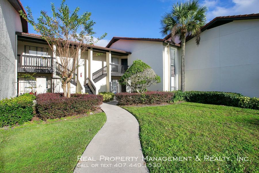 Nice 3 BR / 2 BA Condo Near S. Dean Rd. Condo for Rent in Orlando, FL