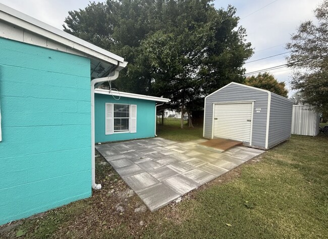 10’ x 16’ Shed with electric and AC - 1630 6th Ave