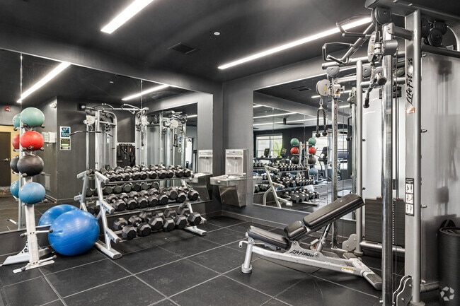 Fitness Center - The Reserve