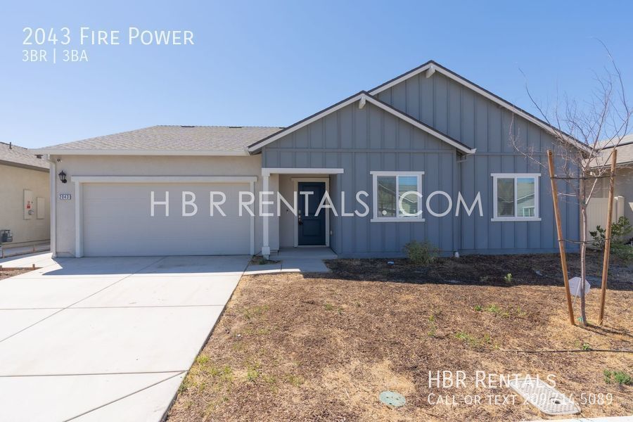 Single Story 3 Bedroom Manteca Rental Hom... House for Rent in