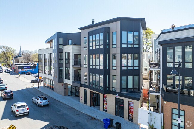 287 Old Colony Ave se encuentra en el sur de Boston. - The Wedge