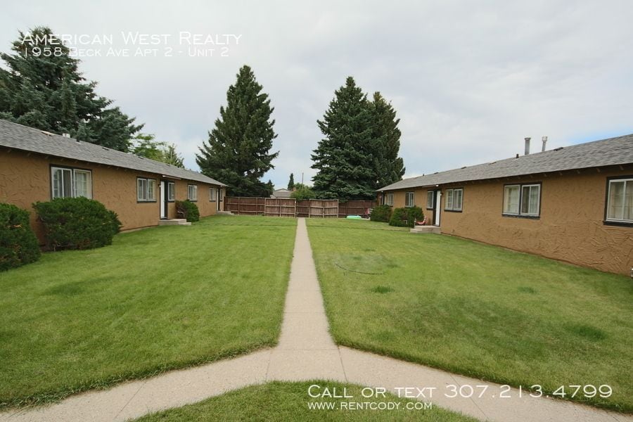 1958 Beck Ave Unit 2, Cody, WY 82414 Room for Rent in Cody, WY