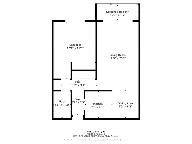 Floor plan - 4575 W 80th Street Cir