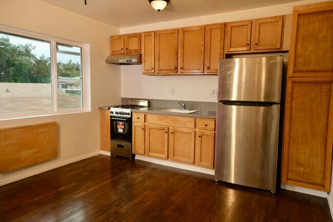 kitchen with pantry - 6110 Hillandale Dr
