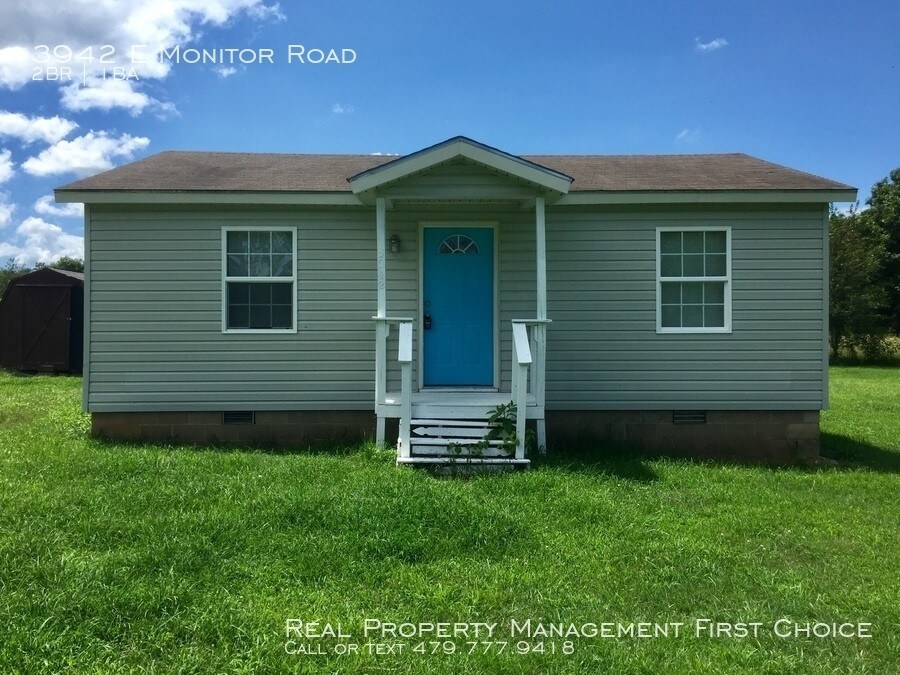 2 Bedroom Home in Springdale for Rent!!