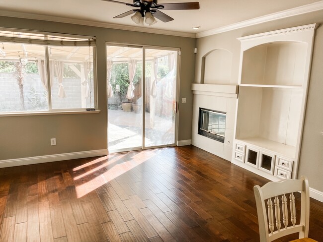 Family room with gas fireplace - 2234 Misty Hollow Dr