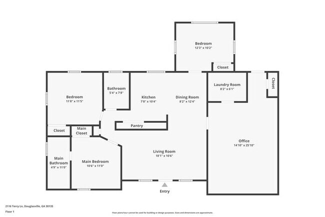 Foto del edificio - 2116 Terry Ln