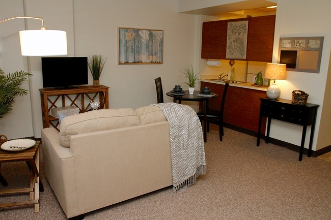 Apartamento tipo estudio - Valley View Senior Apartments