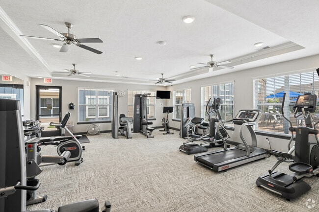 Fitness Center - Park 33