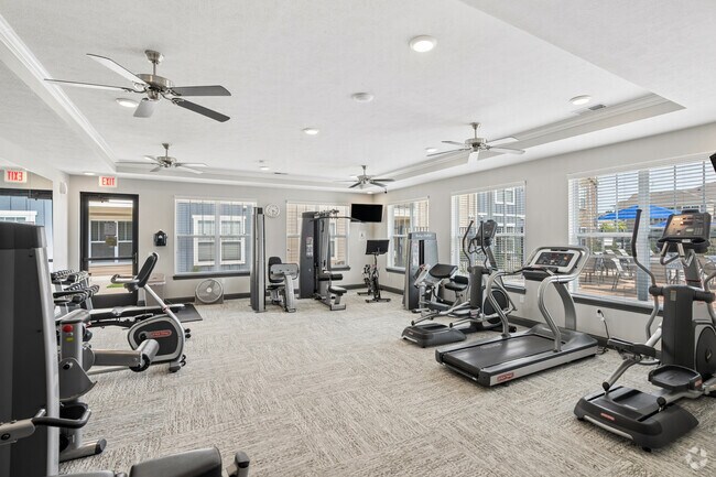 Gimnasio - Park 33