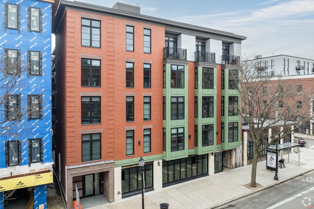 410 West Broadway is located in South Boston. - The Vista