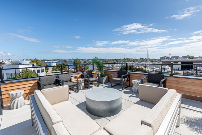 Rooftop Deck - The Docks