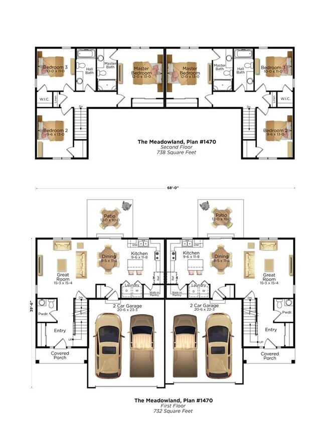 Foto del interior - Meadowland Townhomes