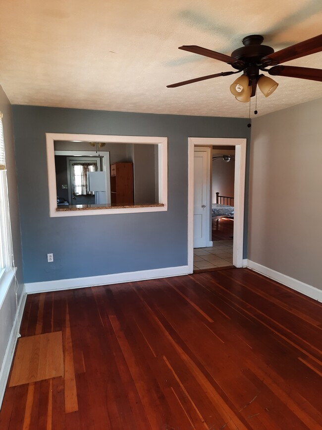 Living room to Kitchen - 903 Denmark St