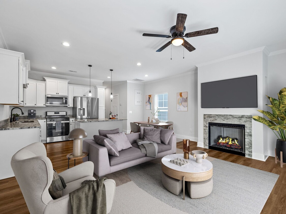 Primary Photo - 3 Bed, 2.5 Bath - Avant End Unit