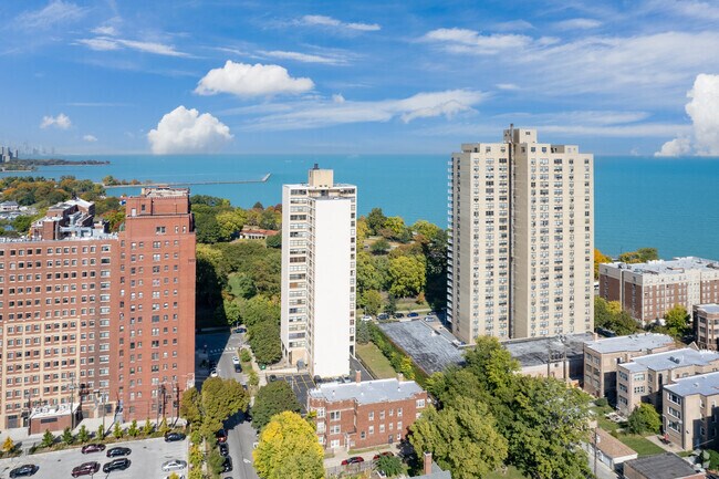 Foto aérea - Parkland Condominiums