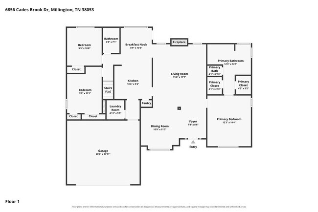 Foto del edificio - 6856 Cades Brook Dr