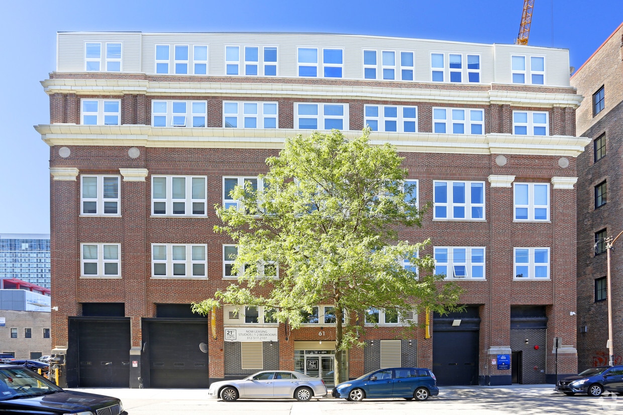 21st Street Lofts Apartments Chicago, IL