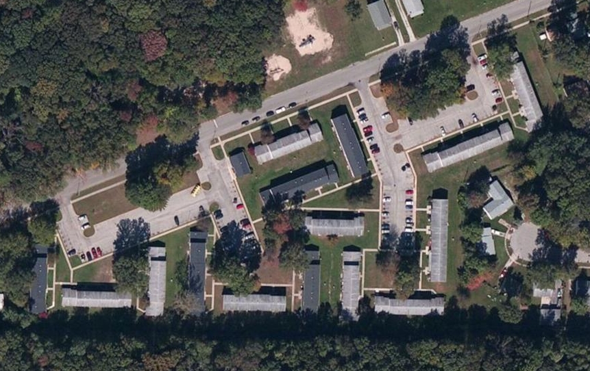 Aerial Photo - Tall Timbers Townhouses