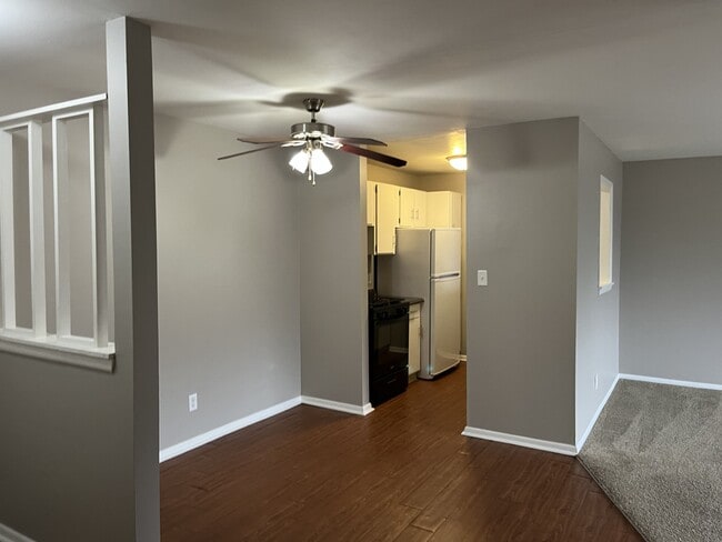 Entrance - Foster Park Apartments